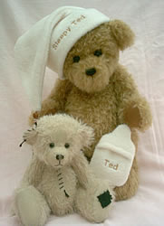Sleepy Ted and Albert