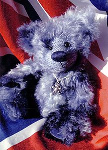 True Blue & British!