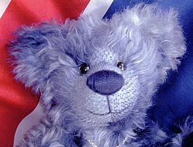True Blue & British!