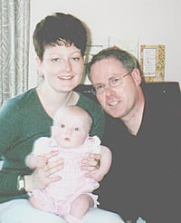 Jackie, Steve and Lauren